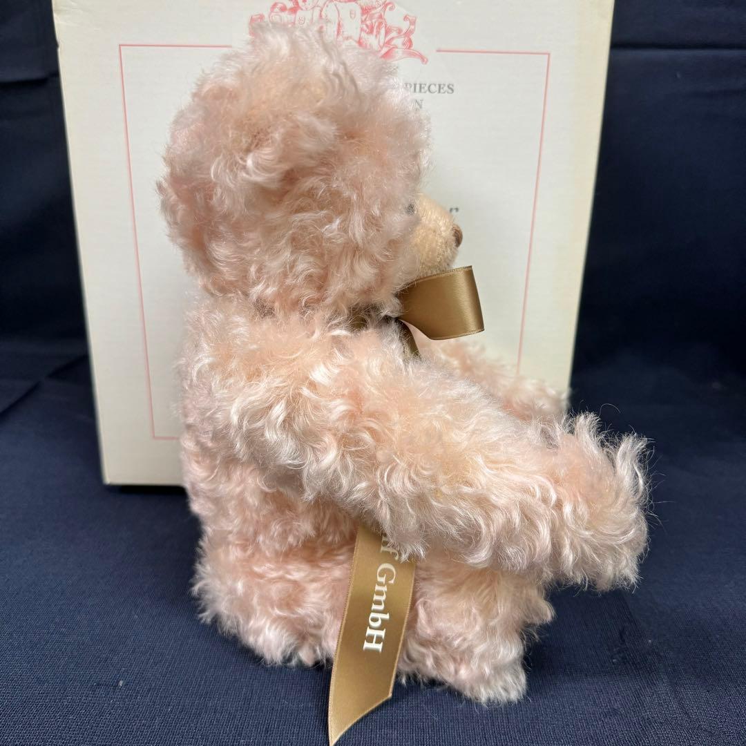 137-67 限定品 シュタイフ モモ 2003 名花シリーズ テディベア - メルカリ