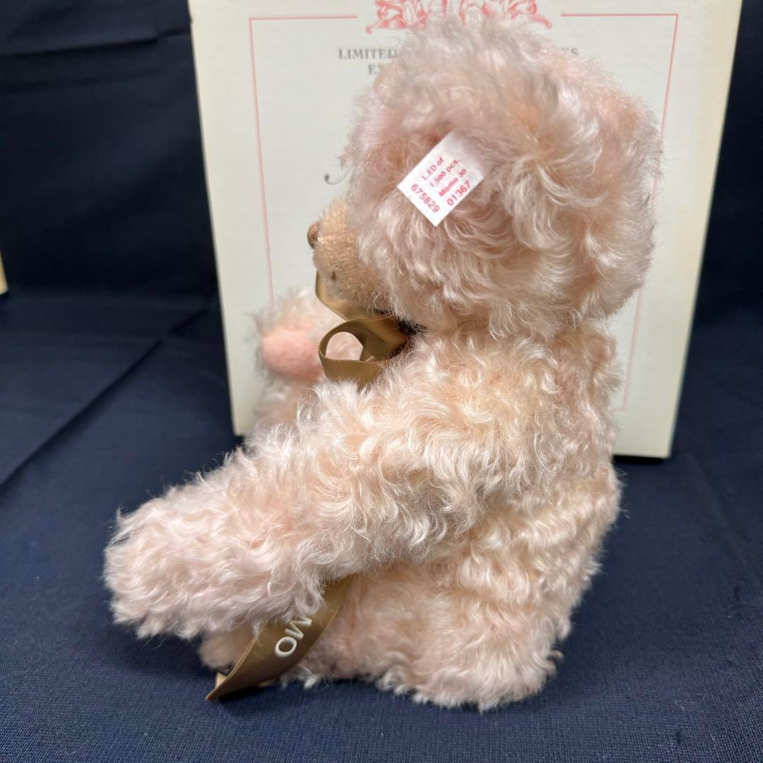 137-67 限定品 シュタイフ モモ 2003 名花シリーズ テディベア - メルカリ