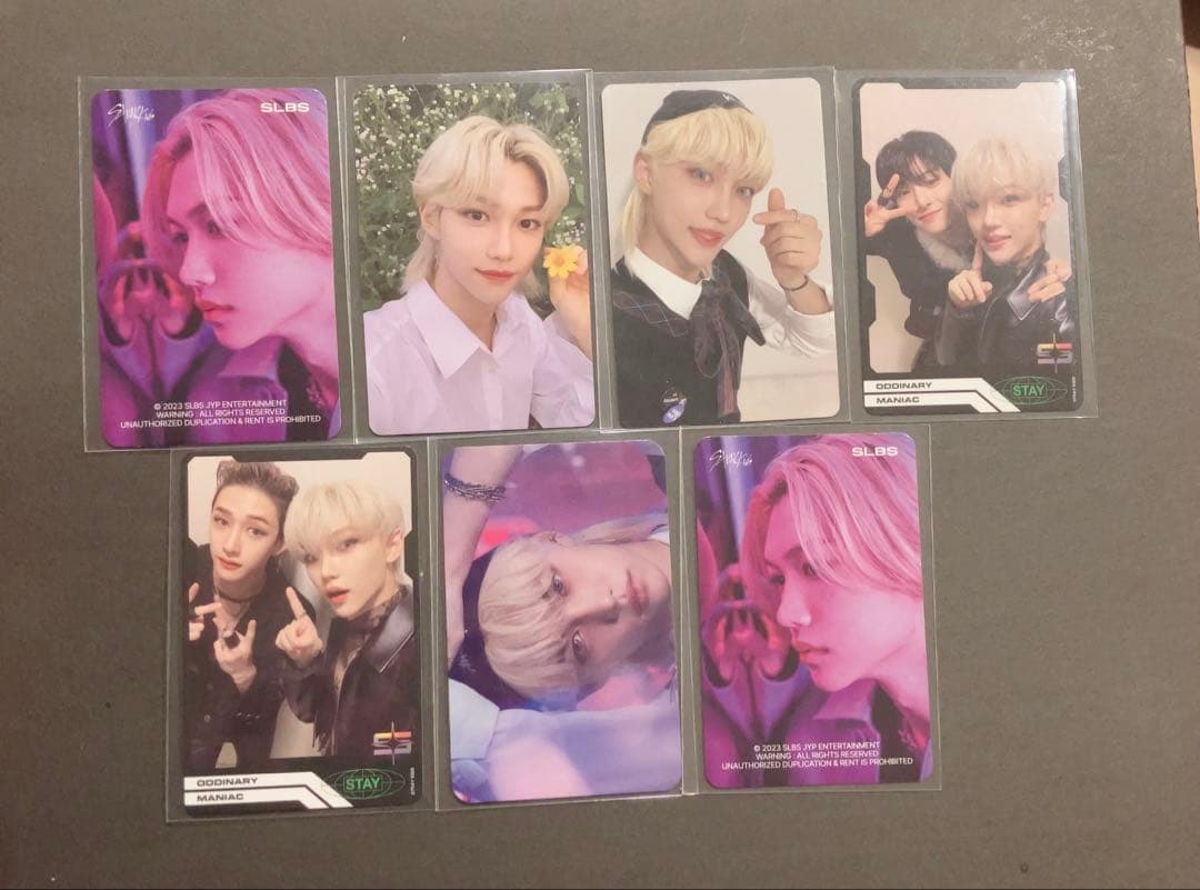 スキズ フィリックス トレカ straykids - メルカリ