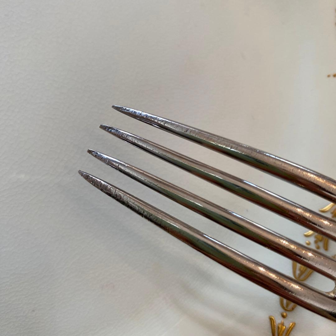 ピュイフォルカ】純銀 スターリング／ディナー用3本セット 5組