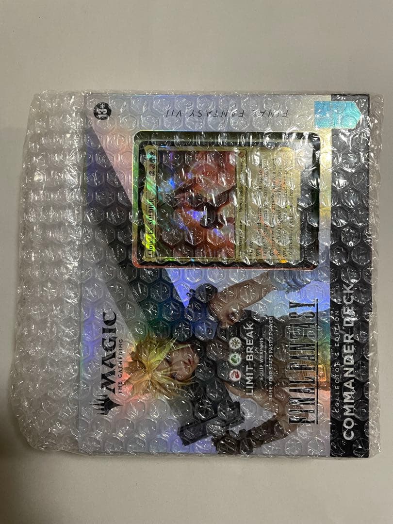 MTG コレクター版統率者デッキ リミットブレイク 英語版 FF - メルカリ