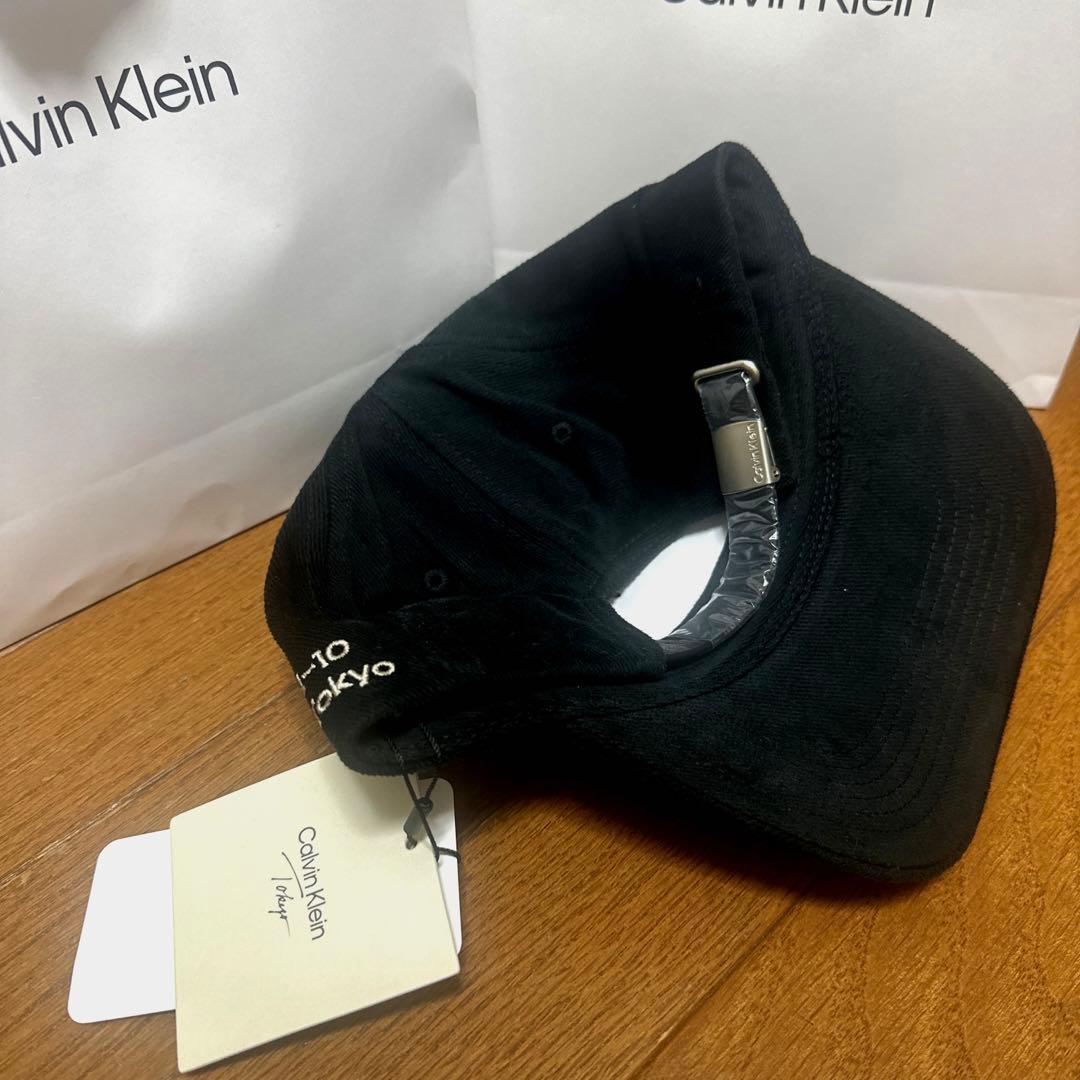 BTS グク着用 CALVIN KLEIN TOKYO 原宿 CAP キャップ - メルカリ