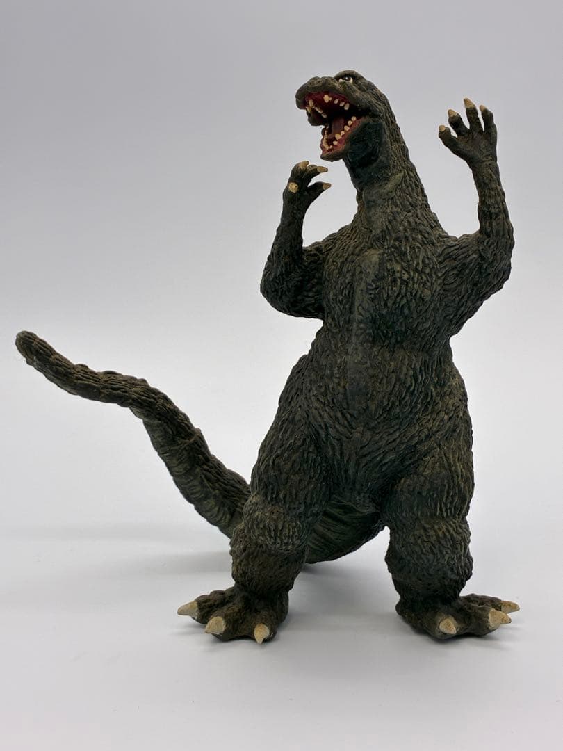 ゴジラ　GODZILLA 1964 ソフビキット　モスラ対ゴジラ モスゴジ　完成 リアルモデルキットシリーズ/1964 ゴジラ（モスラ対ゴジラ