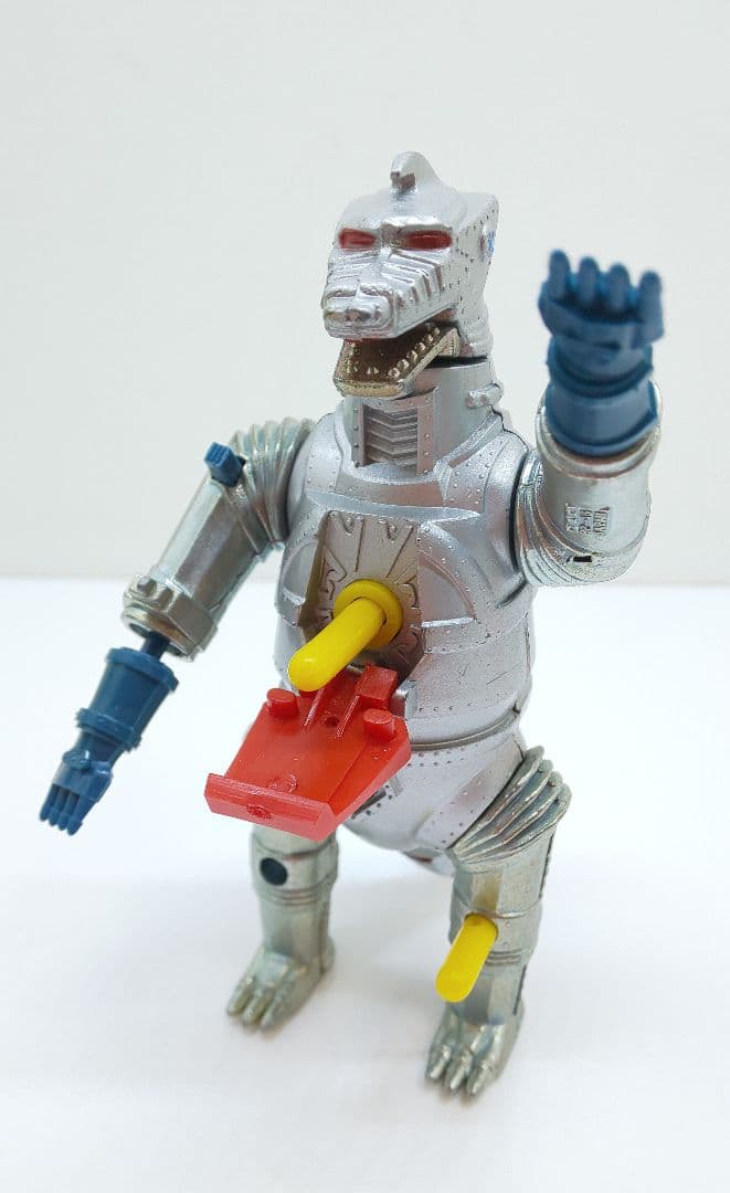 MG1☆超合金✨メカゴジラ♦️ブルマァク◎昭和/東宝/怪獣☆ジンクロン