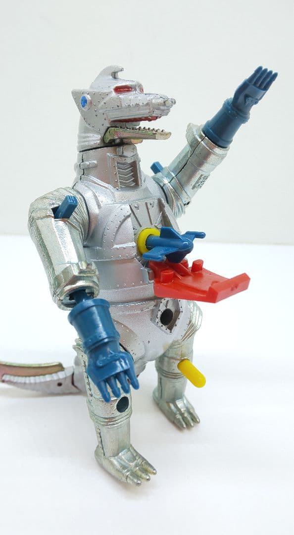 MG1☆超合金✨メカゴジラ♦️ブルマァク◎昭和/東宝/怪獣☆ジンクロン