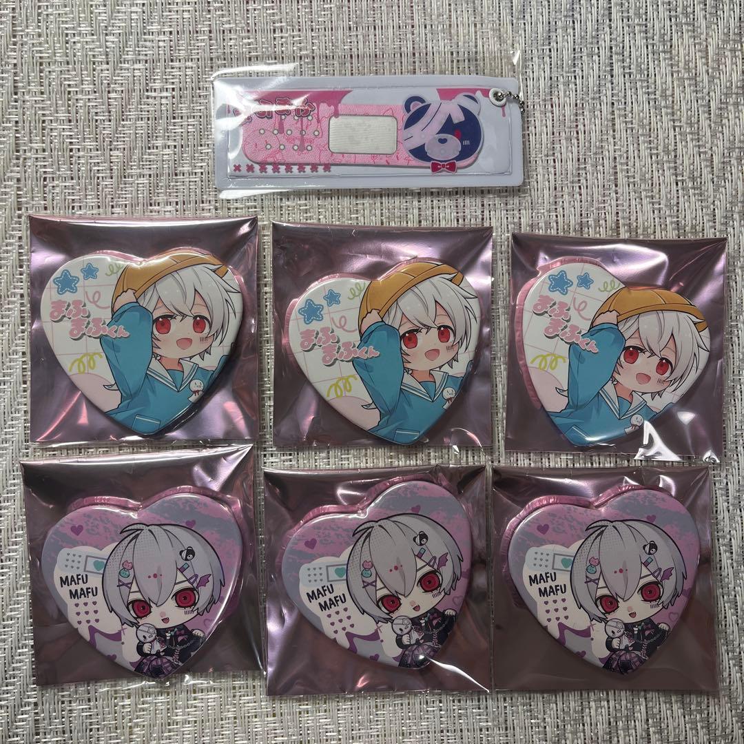 そらまふうらさか まふまふ 缶バッジ セット - メルカリ