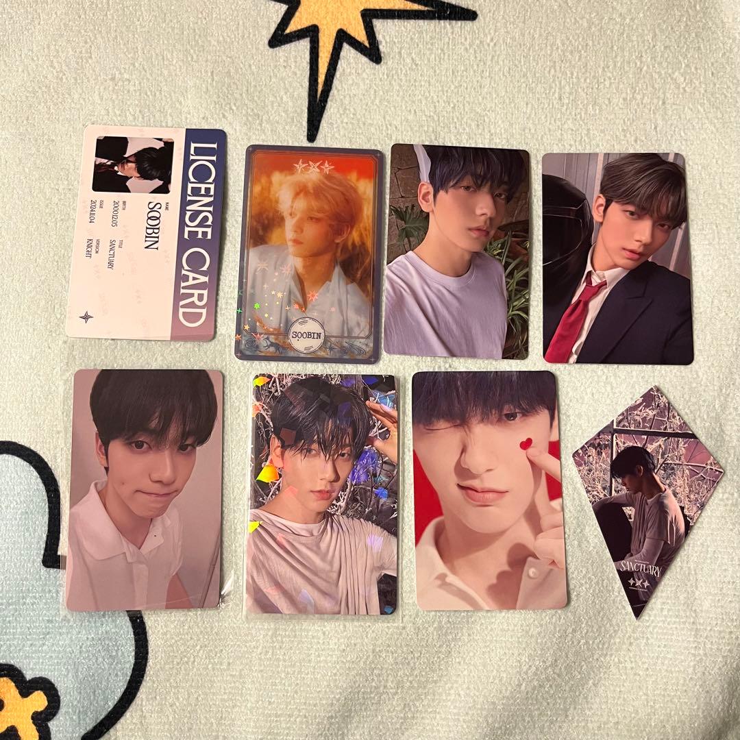 txt sanctuaryトレカ スビン セット - メルカリ