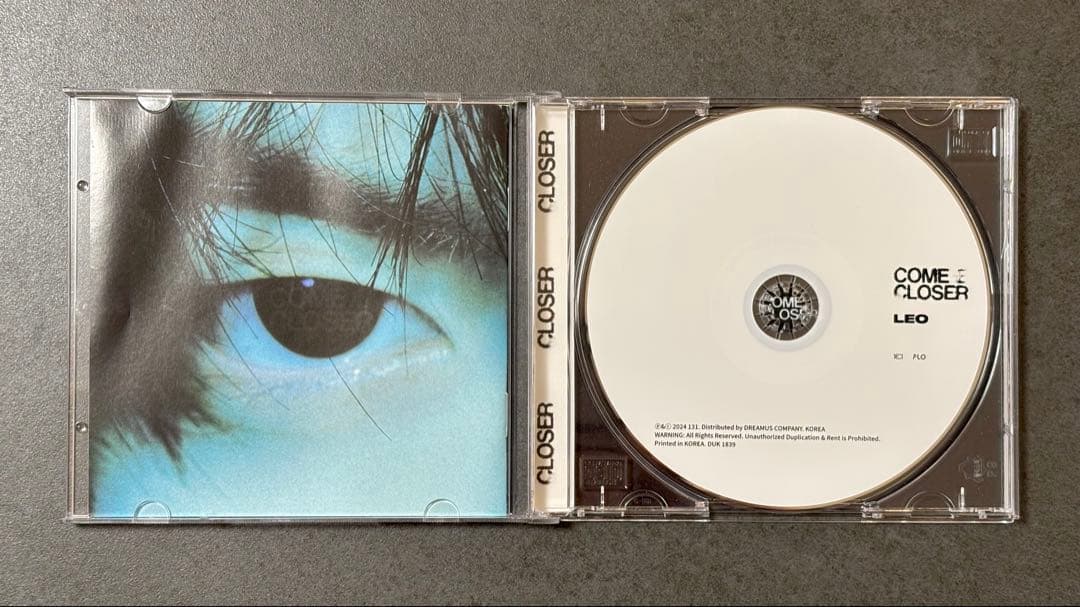 LEO (이리오)ソロアルバム COME CLOSER - メルカリ