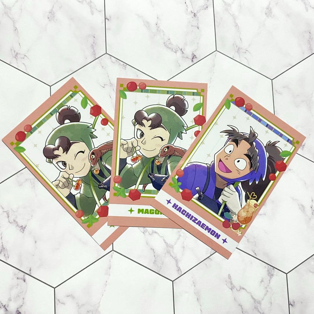 忍たま乱太郎 スイーツパラダイス スイパラ 推しパシャ 伊賀崎孫兵