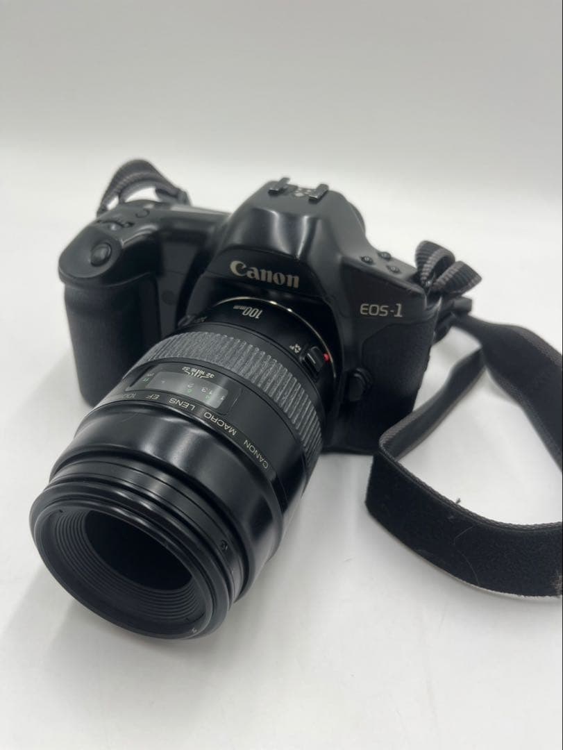 Canon EOS-1 フィルムカメラ　EF 100mm 1:2.8 51il0202F5L._SX350_.jpg