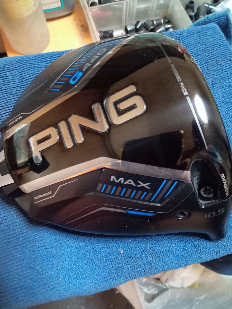 ping☆G440·MAX☆10.5度☆ヘッドのみ☆スリーブ付き