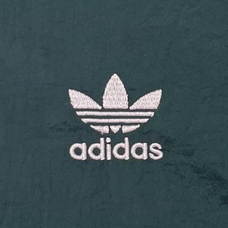 8201 adidas REKIVE トラックジャケット ミネラルグリーン XL - メルカリ