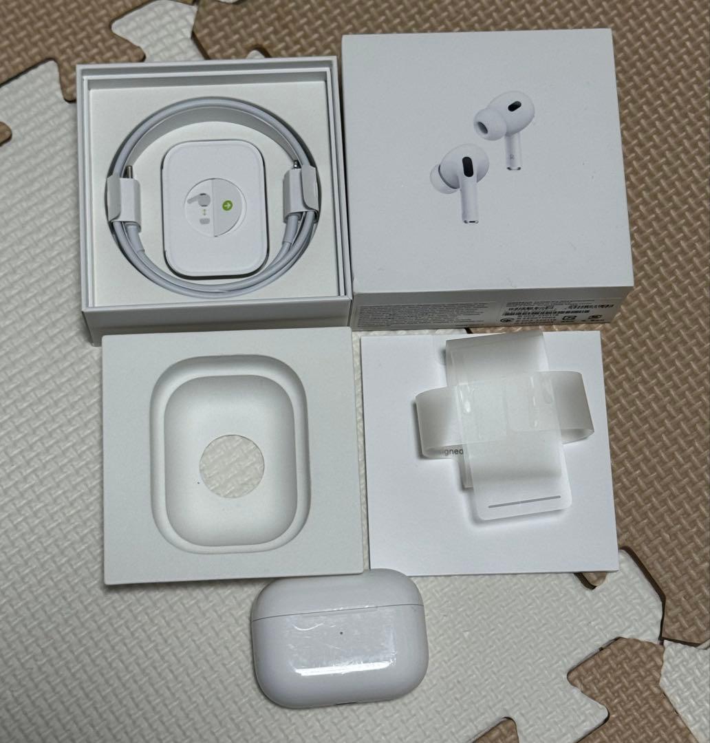 AirPods Pro 第2世代 ライトニングタイプ アップル AirPods Pro(第2世代) [Lightningコネクタ /Bluetooth