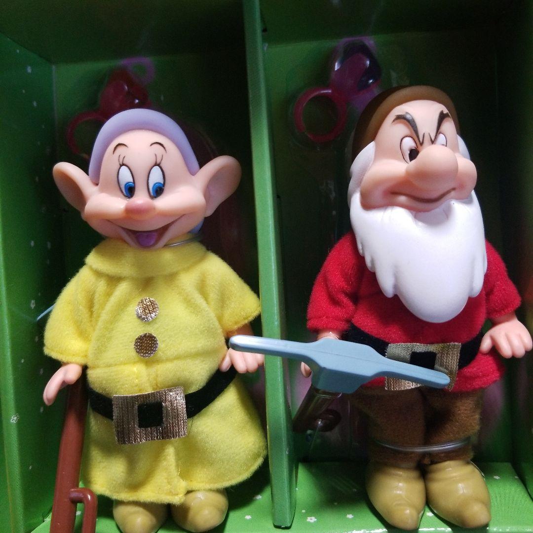 ディズニー 白雪姫と7人の小人 ドール - メルカリ
