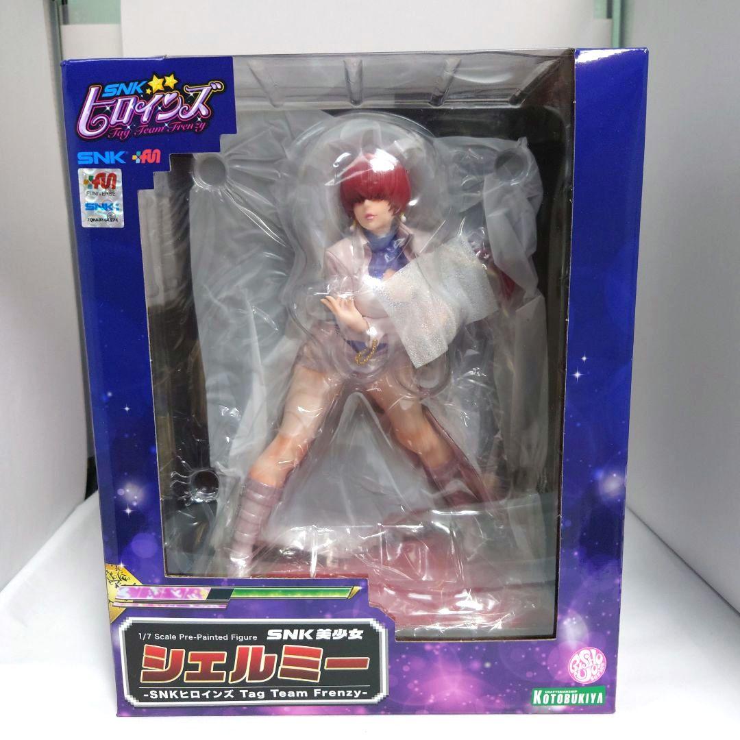 コトブキヤ シェルミー フィギュア【キングオブファイターズ】 - メルカリ