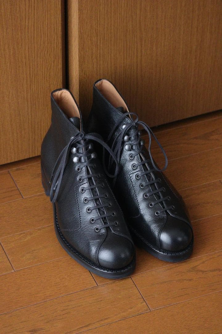 f.lli giacometti ジャコメッティ モンキーブーツ 39 - メルカリ