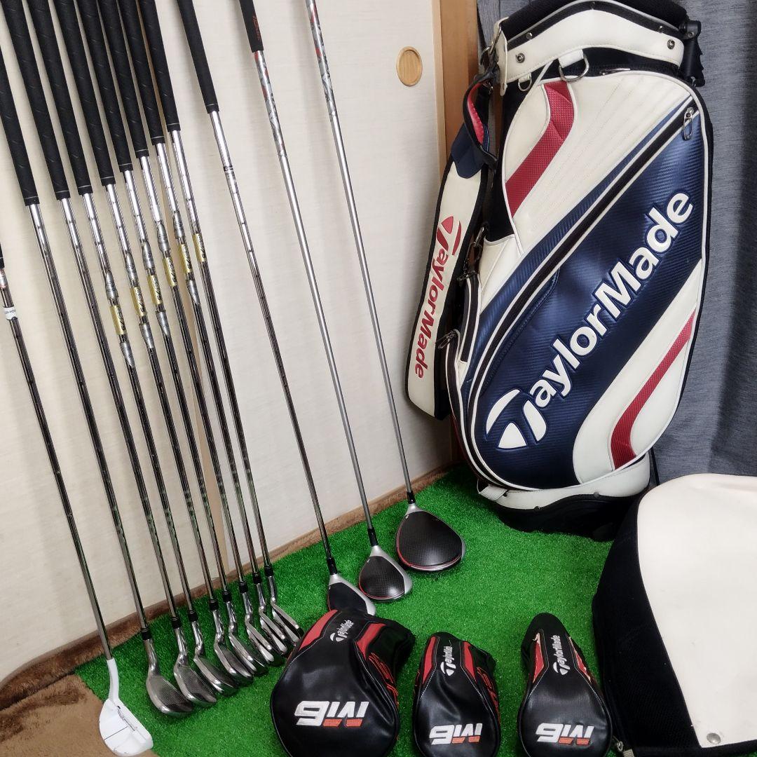 全国送料無料】超豪華！ALL テーラーメイド M6 等メンズゴルフ(右