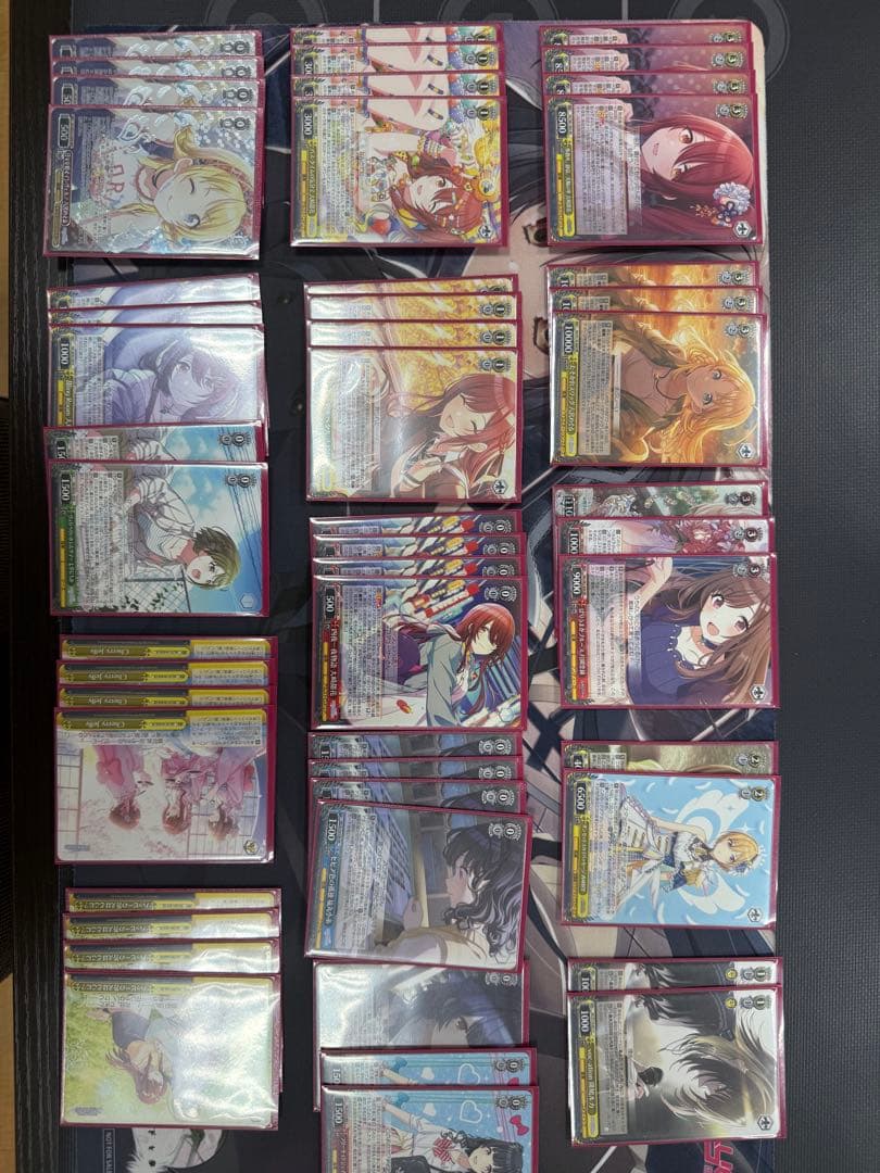 ヴァイスシュヴァルツ シャニマス 8枝デッキ及びパーツ - メルカリ