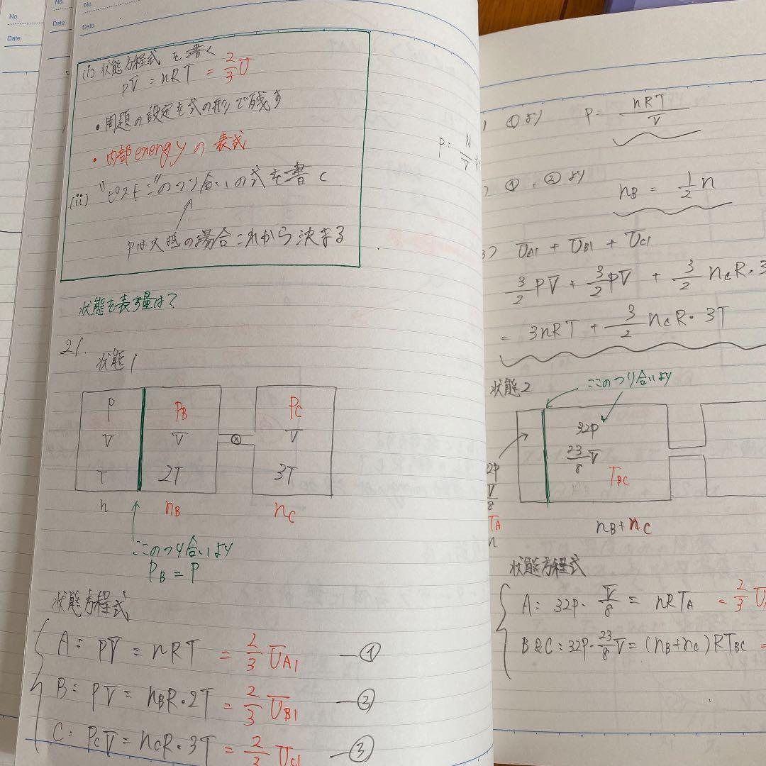 あと2日値下 駿台物理S前期後期森下寛之先生高橋法彦先生板書ノート