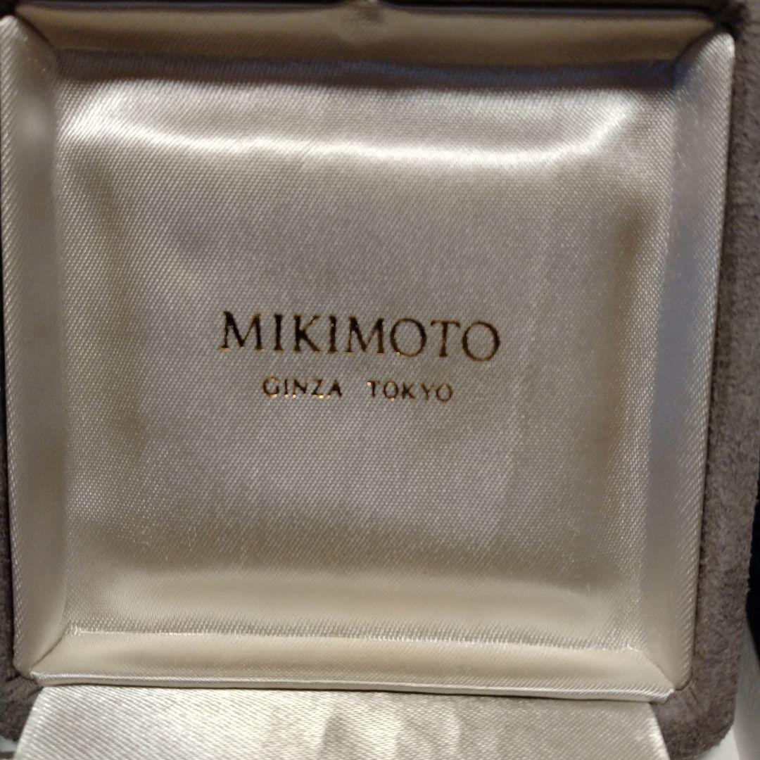 ミキモト k18YG アコヤ真珠 エレガントブローチ