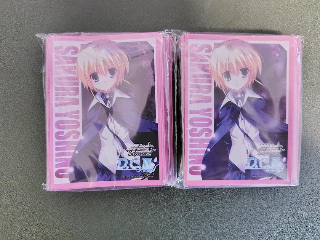 金銀キャンペーン スリーブ ダ・カーポIII 芳乃さくら 新品未開封