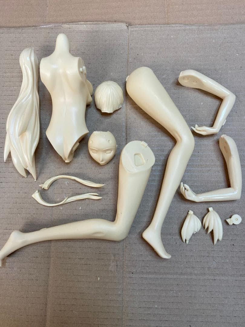 Bible black バイブルブラック 佐伯香織 ガレージキット