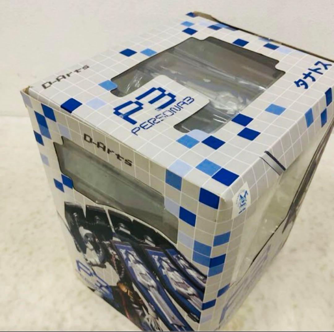 ペルソナ3 フィギュア タナトス 主人公 エリザベス セット販売 - メルカリ