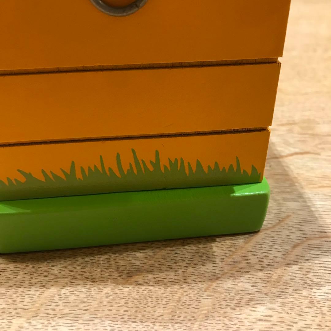 schmid社 1971年 ビンテージ スヌーピーオルゴール DOG HOUSE