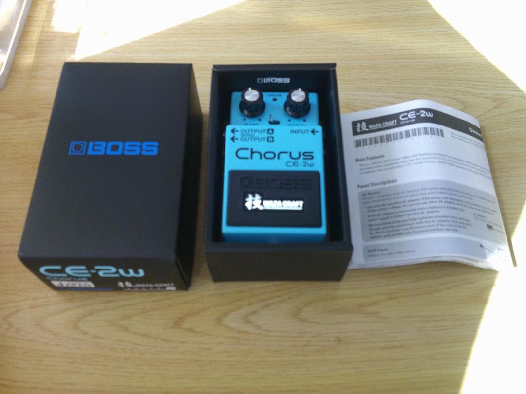 BOSS CE-2w コーラスエフェクター技 BOSS (ボス)CE-2W【技シリーズ・コーラス】 ボス 【 ららぽーと磐田店