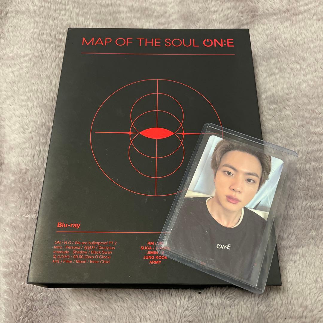 BTS MAP OF THE SOUL ON:E ブルーレイ ジン - メルカリ