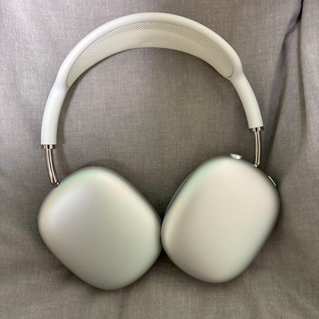 Air pods max シルバー Apple ヘッドホン s-l400.jpg