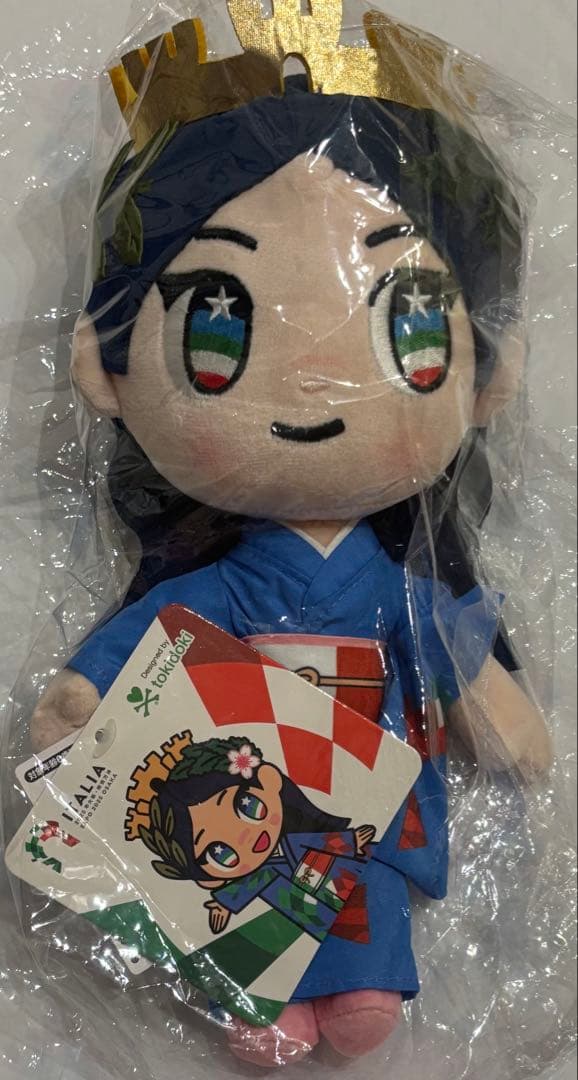 大阪関西万博限定 イタリア館 公式マスコット『イタリアちゃん
