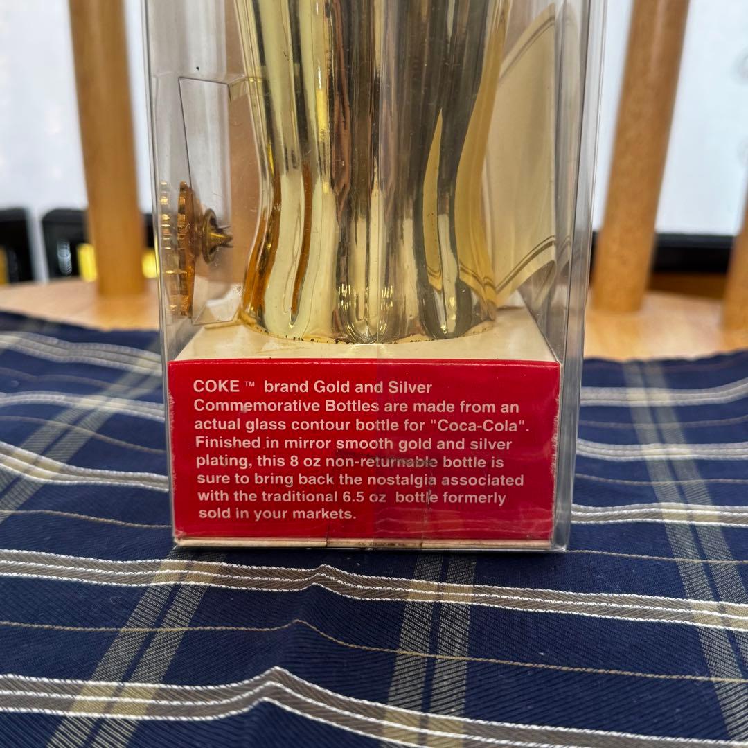 世界限定1000/No.95】1996アトランタ五輪 記念ゴールドボトル＆ピン