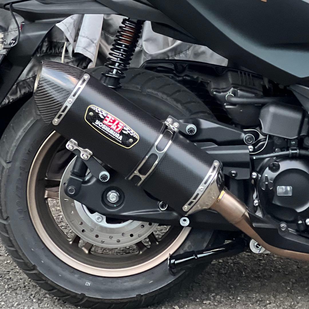 FORZA MF17 機会曲R-77Jヨシムラサイクロンマフラー - メルカリ