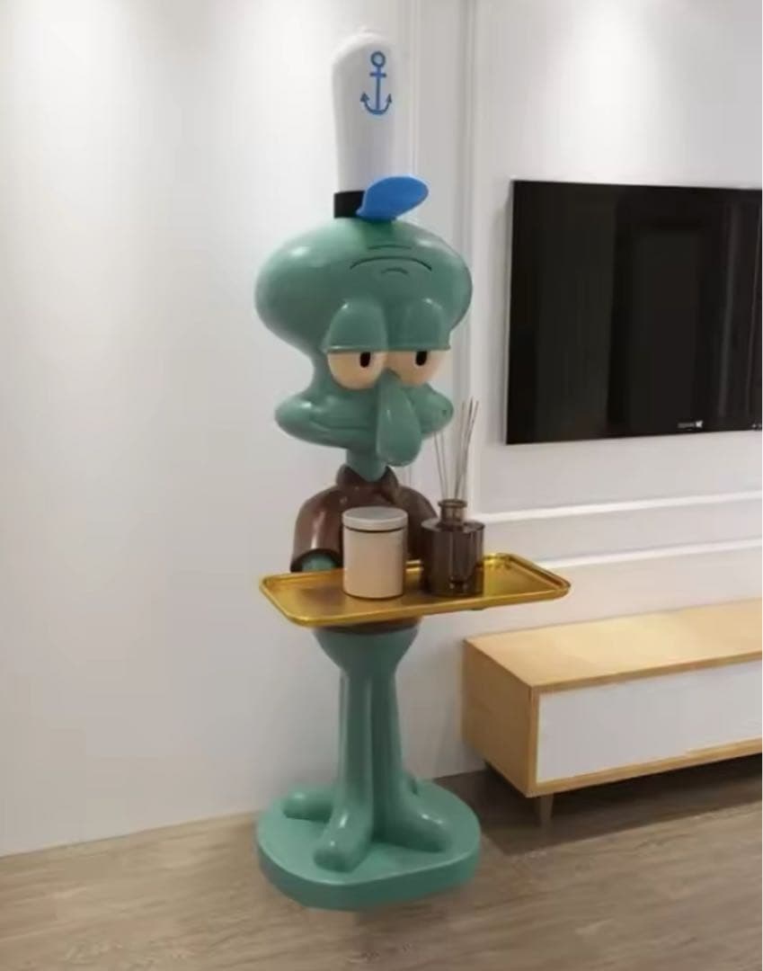 スポンジボブ イカルゴ 置き物 オブジェ - メルカリ