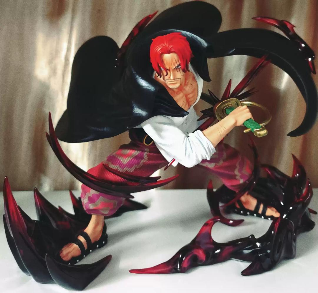 ワンピース 新四皇 赤髪のシャンクス フィギュア ガレージキット LX