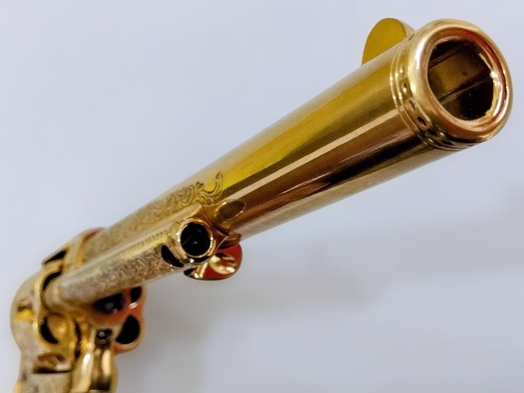 フランクリンミント ザ・ テディ・ルーズベルト 金属製豪華装飾銃