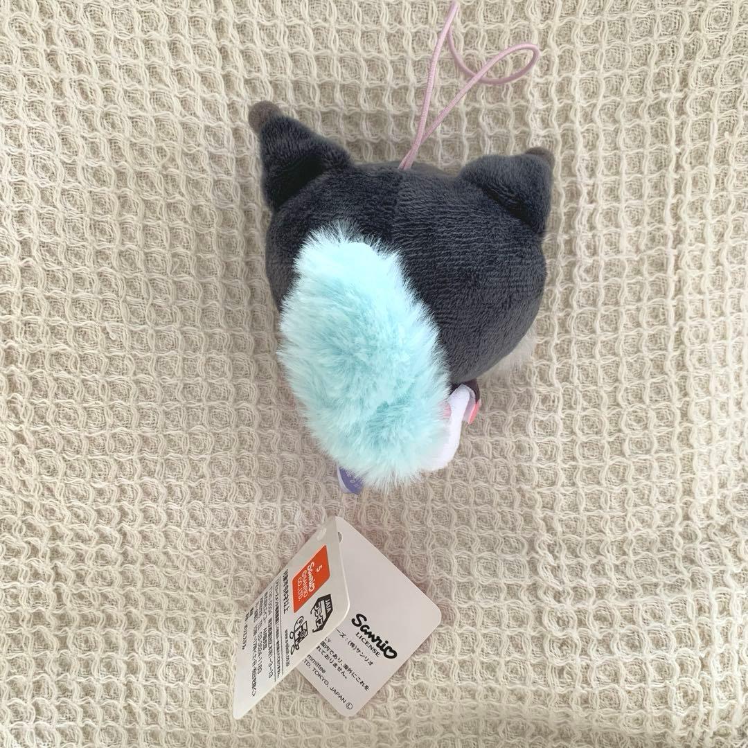 ちいかわ サンリオキャラクターズ マスコット モモンガ クロミ