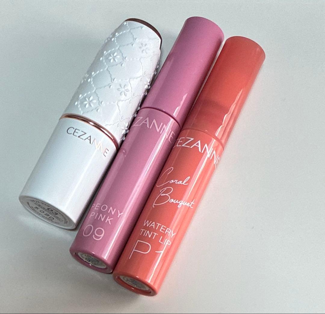 値下げ☆セザンヌ 口紅 まとめ売り - メルカリ