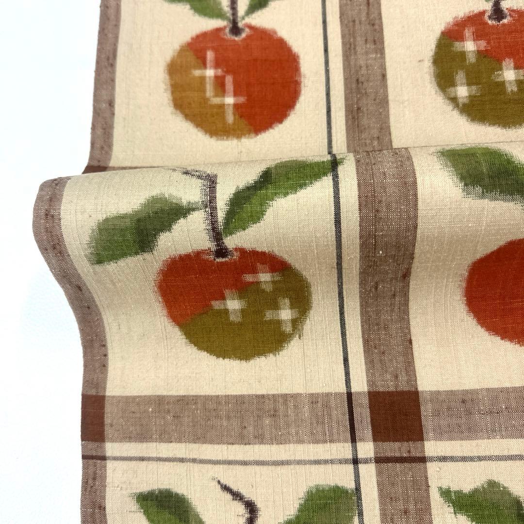 帯5923 ○高級 正絹 紬 全通 袋帯 成り物 - メルカリ