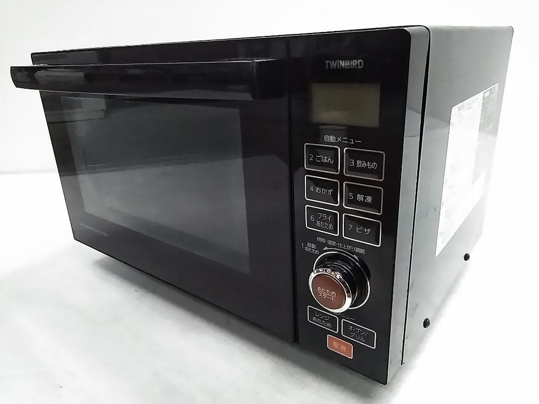 ツインバード フラットオーブンレンジ MW-FS18 18L 2021年製 ☆ - メルカリ