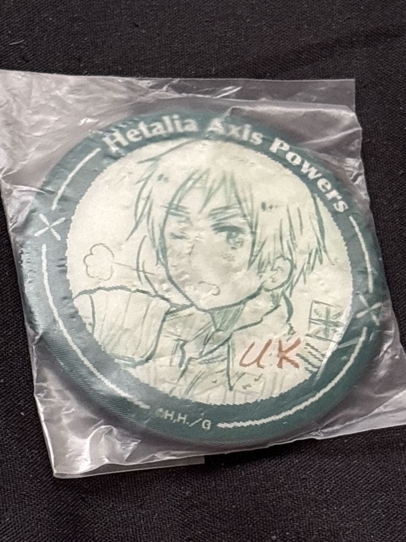 R*O様 ヘタリア Axis Powers イギリス アニメガ 缶バッジ 5点セ