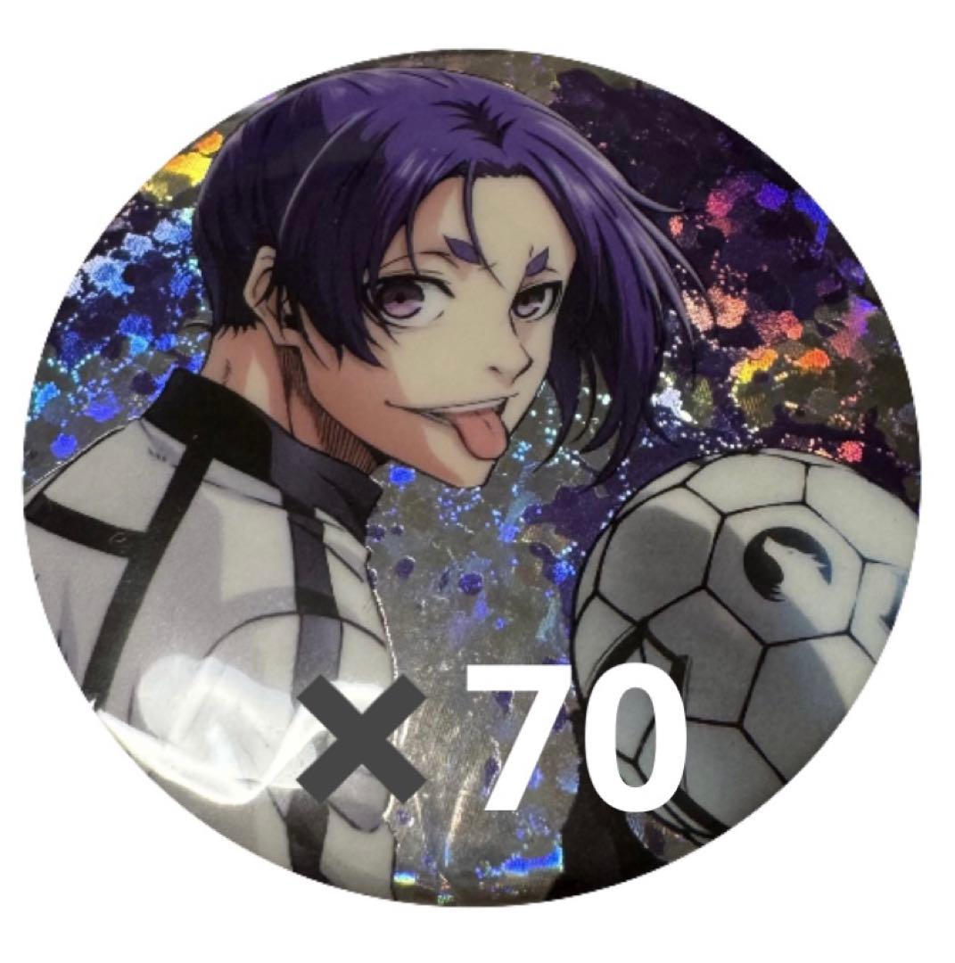 ブルーロック　エピ凪　ホロ缶　缶バッジ　御影玲王　玲王 ブルーロック2期 ビッグホログラム缶バッジ／御影 玲王: キャラグッズ