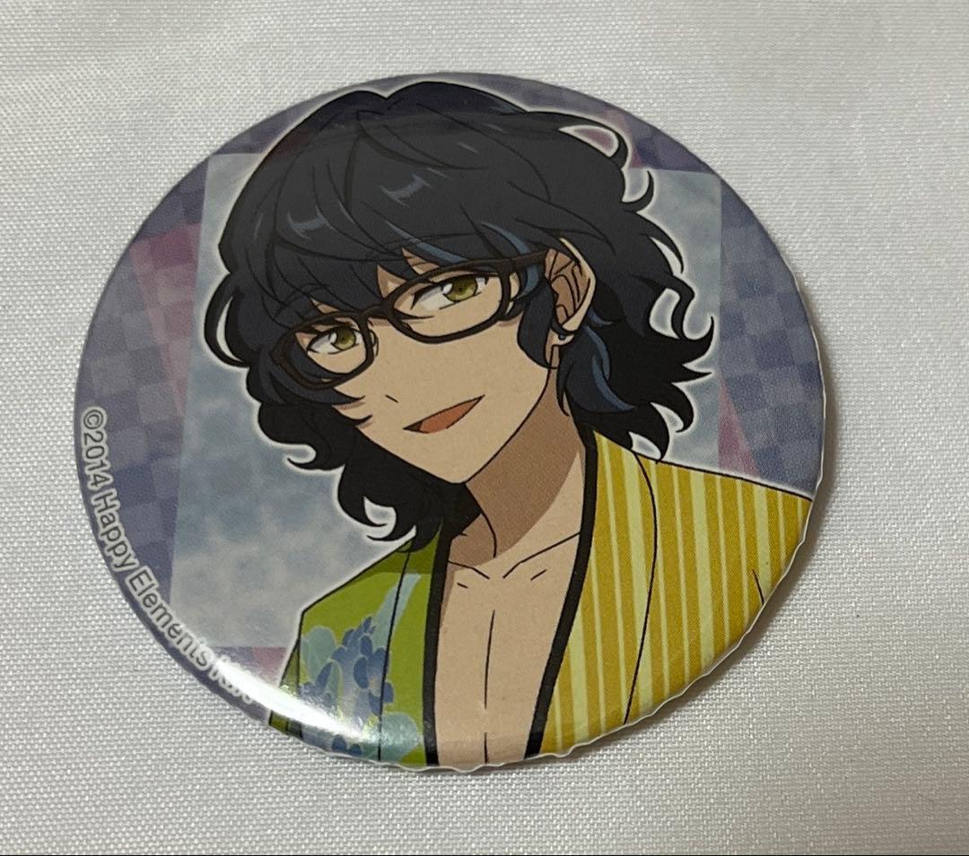 あんスタ 京まふ2017 描き下ろしイラスト 缶バッジ 青葉つむぎ 52個