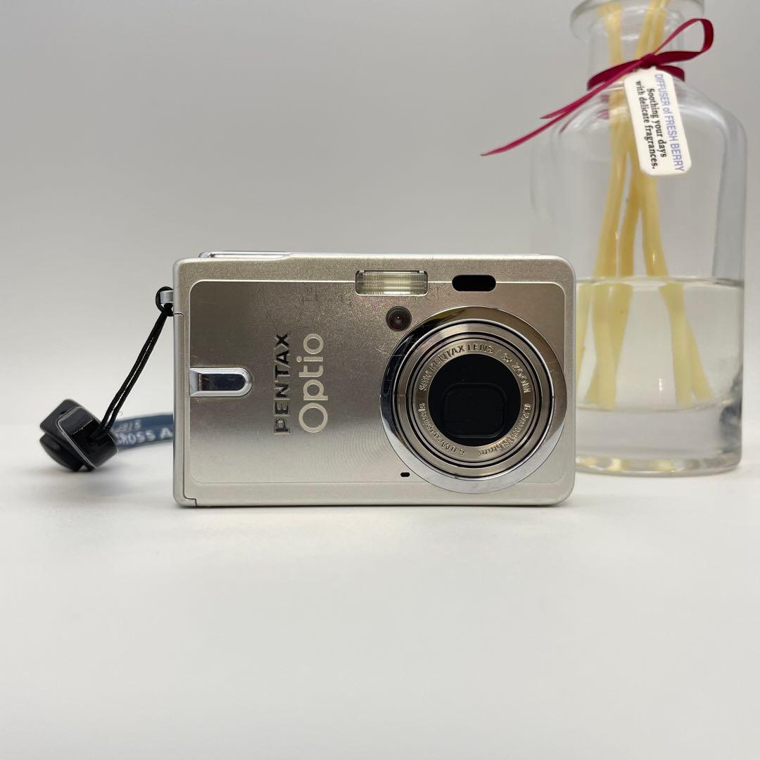 難有特価✨PENTAX Optio s6✨動作確認済 スマホ転送OK 可愛いすぎ