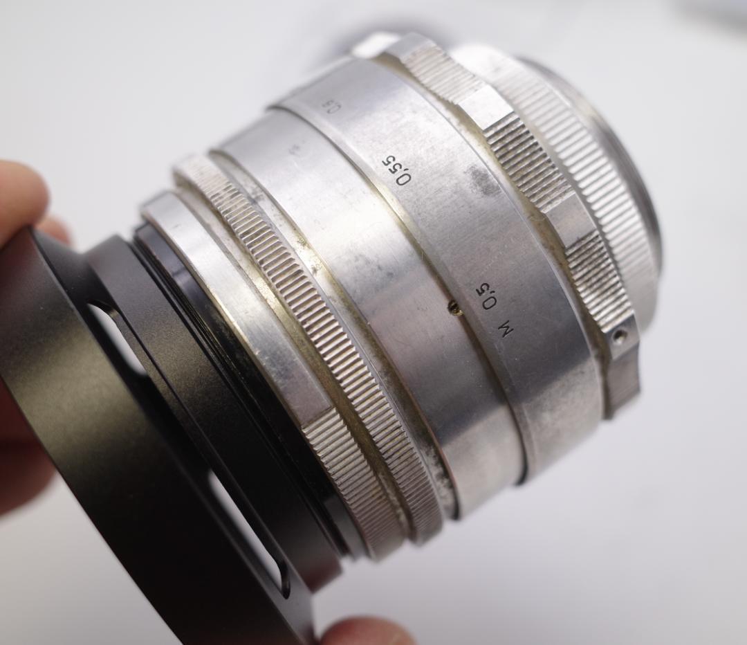 22 【希少】初期型 Helios1950年製造 ヘリオス44 アダプター付 | 激安