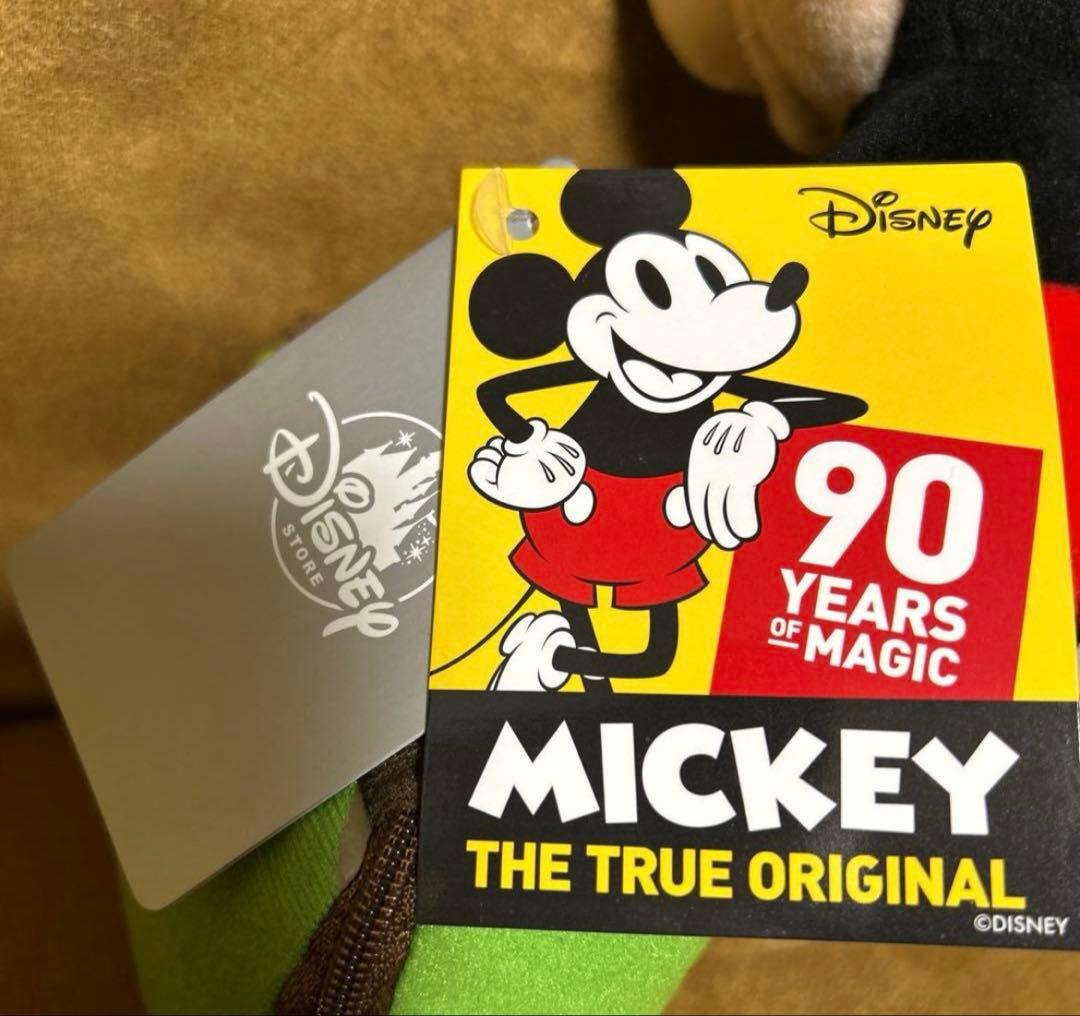 ミッキーマウス ぬいぐるみ 90周年 ミッキーの汽車旅行 ディズニー