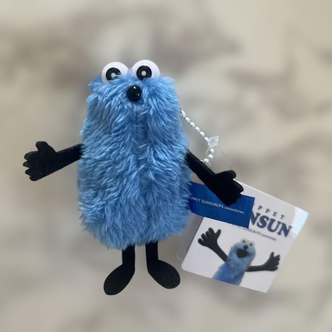 パペットスンスンぬいぐるみマスコットキーホルダー ノーマル