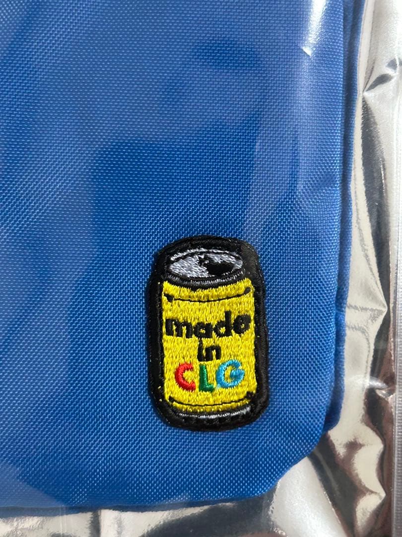 made in challenger ポーチ 財布 ブルー - メルカリ