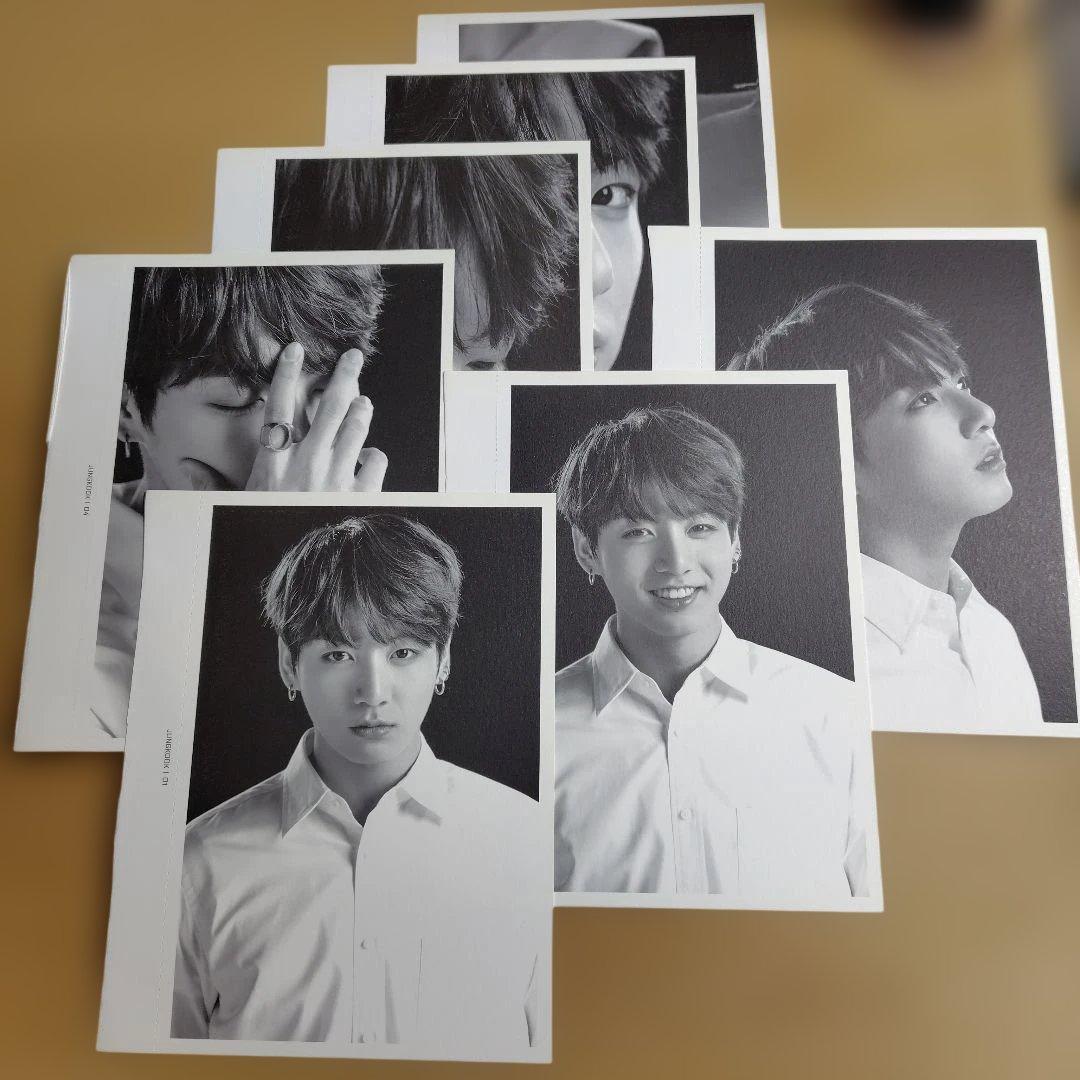 BTS ジョングク THE WINGS PHOTO BOOK フェイスフォト - メルカリ